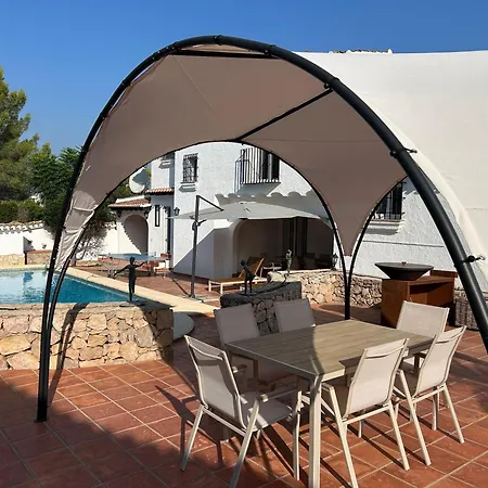 فندق مبيت وإفطار La Casa Del Marcines Monte Pego